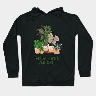 House Plants and Chill Hoodie